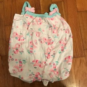 Mermaid romper